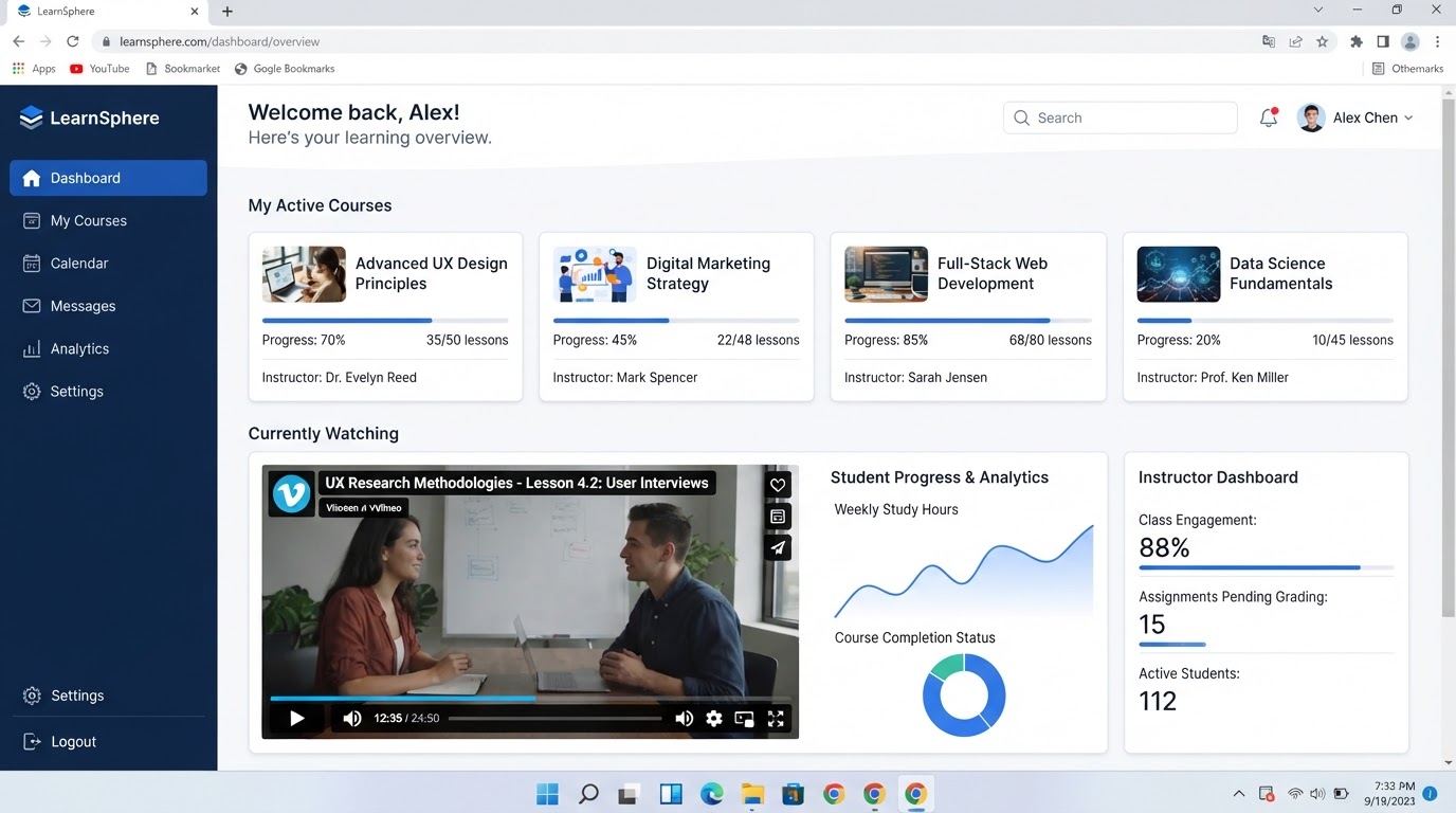Elevate LMS Education Platform