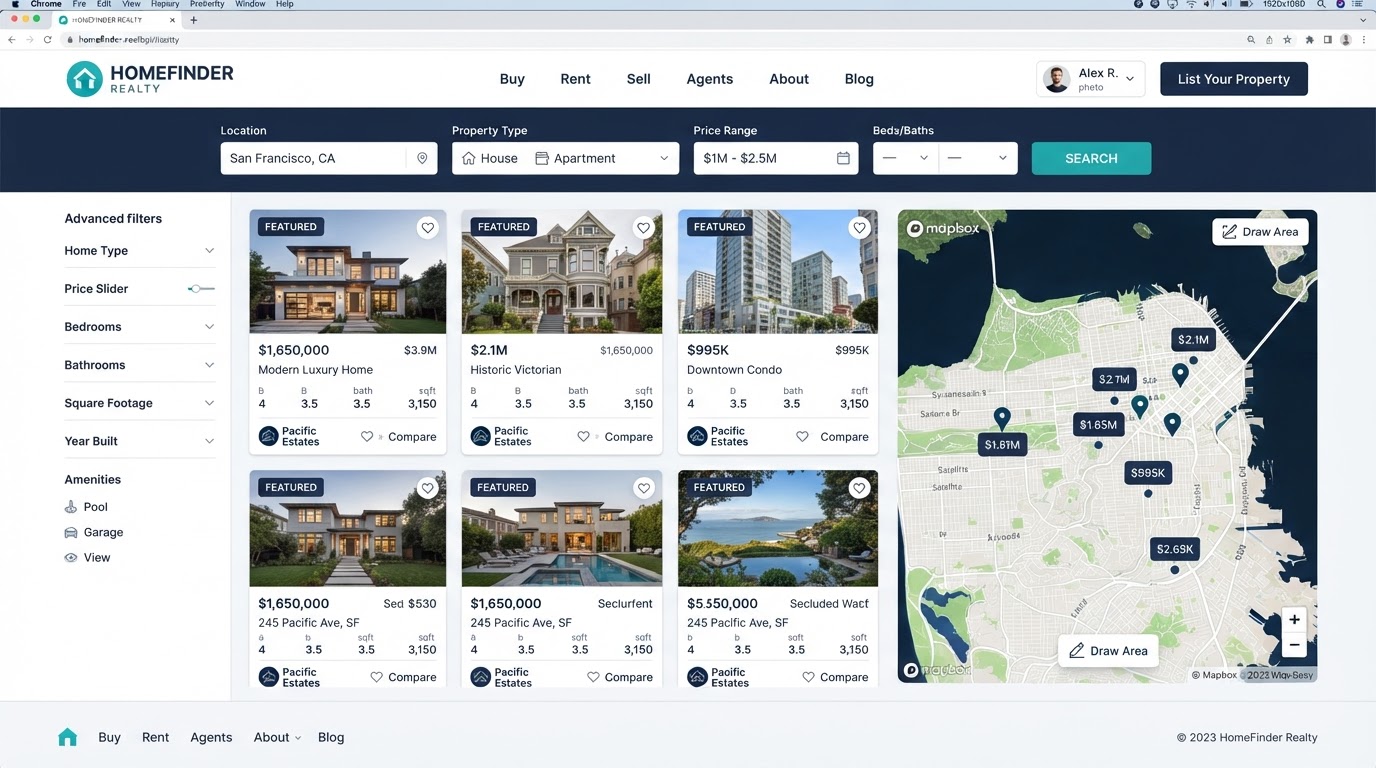 Pinnacle Real Estate Platform
